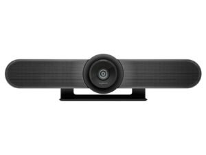 WebCam LOGITECH MeetUp 4K UHD Mando Negra