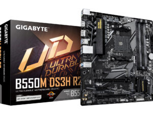 GIGABYTE B550M DS3H R2:(AM4) 4DDR4 HDMI DVI mATX GIGABYTE B550M DS3H R2:(AM4) 4DDR4 HDMI DVI mATX