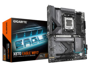 GIGABYTE X870 EAGLE WIFI7: (AM5) 4DDR5 USB4 DP HDMI ATX GIGABYTE X870 EAGLE WIFI7: (AM5) 4DDR5 USB4 DP HDMI ATX