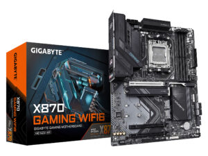 GIGABYTE X870 GAMING WIFI6: (AM5) 4xDDR5 DP HDMI ATX