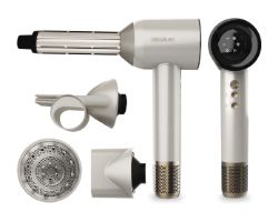 Secador CECOTEC DryGlam Waves Champan