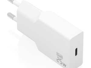 Cargador Pared AISENS GaN 25W USB-C Blanco