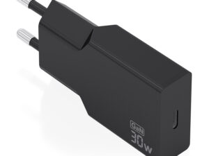 Cargador Pared AISENS GaN 30W 1xUSB-C Negro