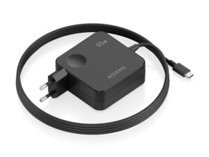 Cargador AISENS 65W USB-C 1.5m Negro
