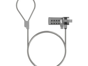 Cable Seguridad AISENS Combinacion 1.5m