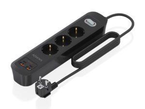 Regleta AISENS 3 Tomas 2xUSB-C 2xUSB-A