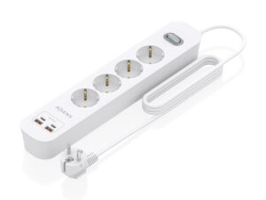 Regleta AISENS 4 Tomas 2xUSB-C 2xUSB-A