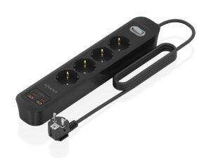 Regleta AISENS 4Tomas 2xUSB-C 2xUSB-A