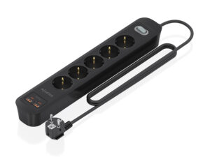Regleta AISENS 5 Tomas 2xUSB-C 2xUSB-A