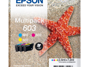 Tinta Epson 603 Tricolor Estrella de Mar