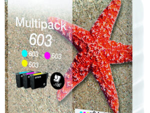 Tinta Epson 603 Tricolor Estrella de Mar