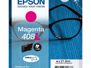 Tinta Epson 408L Magenta 21.6ml 1700 pág