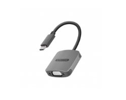 Adaptador Sitecom USB-C a VGA Gris Adaptador Sitecom USB-C a VGA Gris