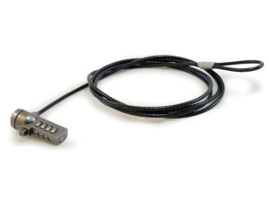 Cable Antirrobo CONCEPTRONIC 1.8m Negro