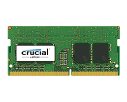 Módulo CRUCIAL DDR4 8Gb 2400Mhz SODIMM Módulo CRUCIAL DDR4 8Gb 2400Mhz SODIMM