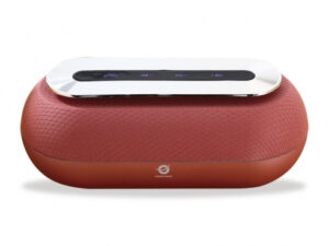 Altavoz CONCEPTRONIC BT mUSB mSD FM Rojo