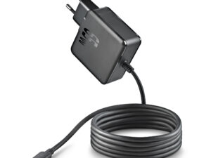 Cargador de Pared NGS GaN 65W 1xUSB-C Negro