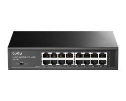 Switch CUDY 16p Gigabit Rack
