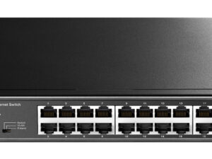 Switch CUDY 24xRJ45 GbE Rack Negro