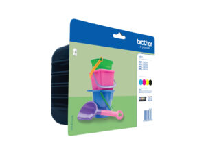 Tinta Brother Pack Negro/Tricolor 260 pág