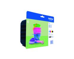 Tinta BROTHER Pack LC-221VALBP