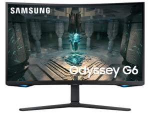 Monitor Samsung 32" LED QHD Curvo Negro