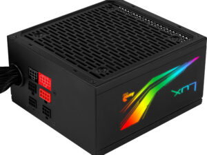 Fuente AEROCOOL LUX 650W RGB 80+ Bronze