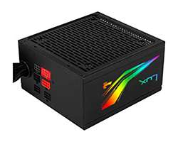 Fuente AEROCOOL LUX 650W RGB 80+ Bronze Fuente AEROCOOL LUX 650W RGB 80+ Bronze