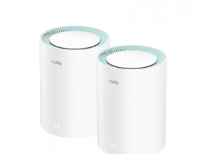 Mesh CUDY AC1200 WiFi 5 Pack 2 Blanco
