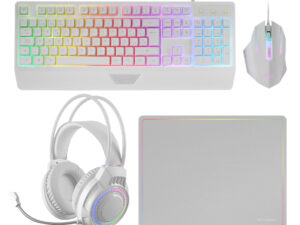 Kit Mars Gaming T+Ratón+Auric+Alfombrilla