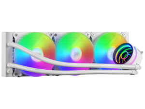 Ref. Líq. Mars Gaming 3x120mm FRGB Blanca Ref. Líq. Mars Gaming 3x120mm FRGB Blanca
