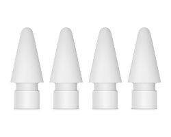 Puntas para Apple Pencil 4 Unidades Blanco
