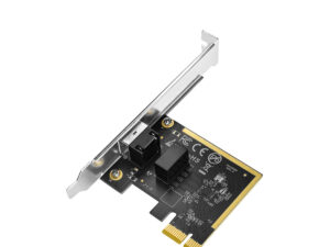 Adaptador de Red CUDY PCIe 1xRJ45 Ethernet GbE