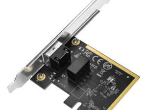 Adaptador de Red CUDY PCIe 1xRJ45 Ethernet GbE