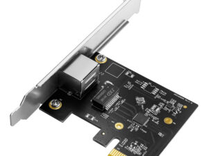 Adaptador de Red CUDY PCIe RJ45 Ethernet 2.5 GbE