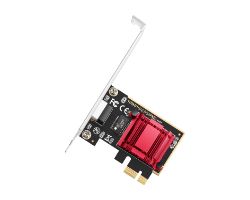 Adaptador de Red CUDY Pcie 2.5Gbps 1puerto