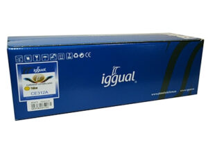 Toner Qi Iggual (HP CE312A) CP1025 Amarillo 126A
