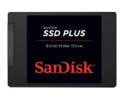 SSD Sandisk Plus 2.5" 500Gb SATA3 3D