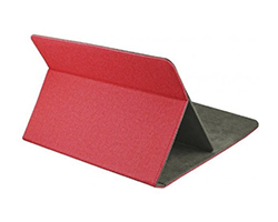 Funda SUBBLIM Clever Stand 10.1"-11" Roja
