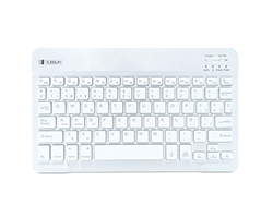 Teclado SUBBLIM Retroiluminado BT Plata