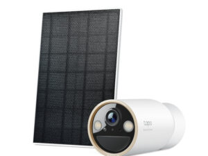 Cámara IP TP-Link 4K 8mp Solar Exterior