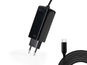 Cargador TooQ USB-C 100W Negro