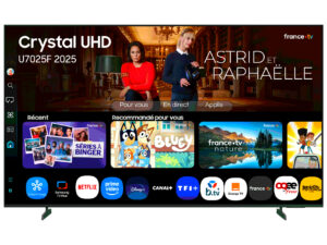 TV Samsung U7025F 75" Crystal 4K UHD