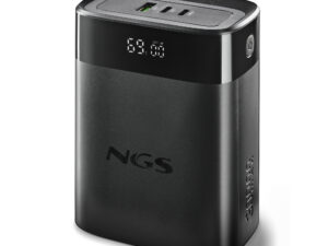 PowerBank NGS 3000mAh 140W 2USB-A 1USB-C Negro