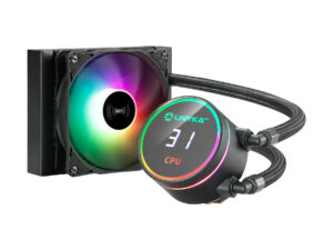 Ref. Líq. UNYKA AquaStorm 120mm ARGB Negra