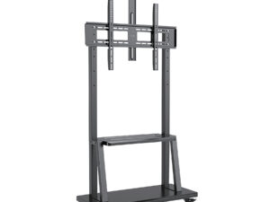 Soporte de Suelo UNYKA 42"-100" 2 Estantes