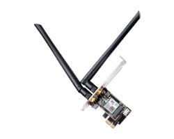 Adaptador CUDY AX5400 WiFi 6/6E BT 5.2 PCIe