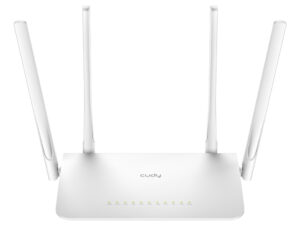Router CUDY AC1200 WiFi 5 DualBand Blanco