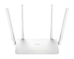 Router CUDY AC1200 WiFi 5 DualBand Blanco