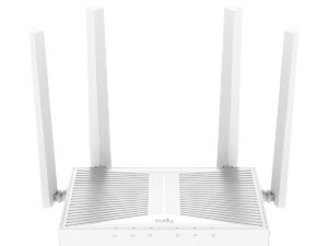 Router CUDY AX3000 WiFi 6 5xRJ45 Ethernet GbE